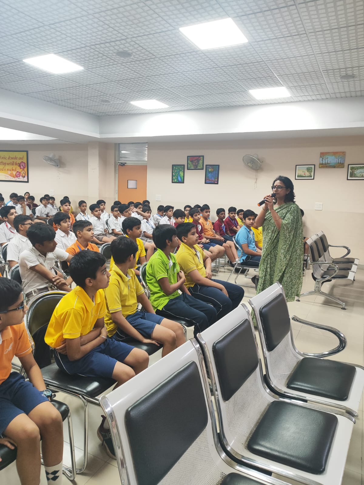 From Awareness to Confidence: Mayoorians Learn Personal Safety